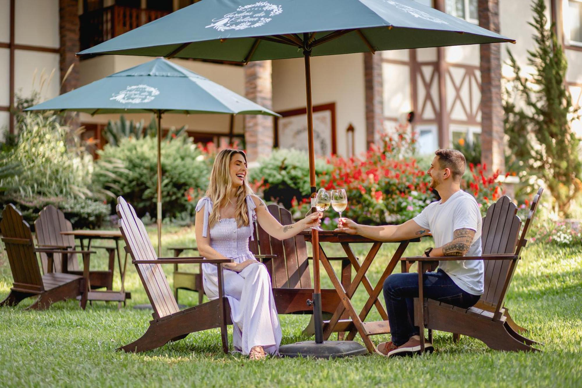 Hotel Jardins Da Colina Нова Петрополис Екстериор снимка