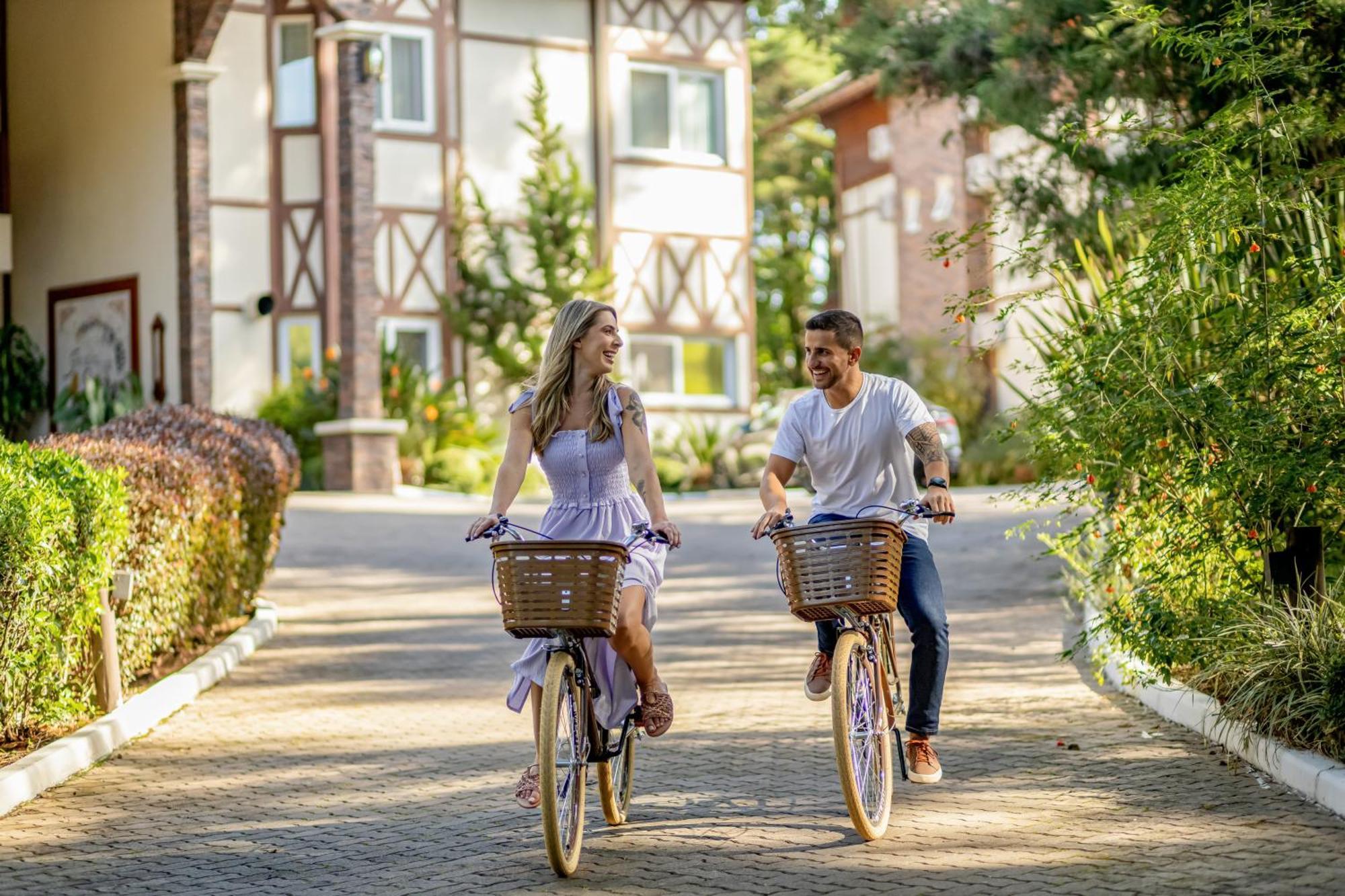 Hotel Jardins Da Colina Нова Петрополис Екстериор снимка