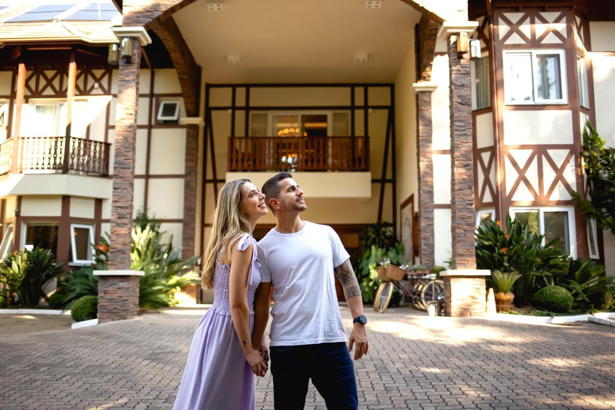 Hotel Jardins Da Colina Нова Петрополис Екстериор снимка