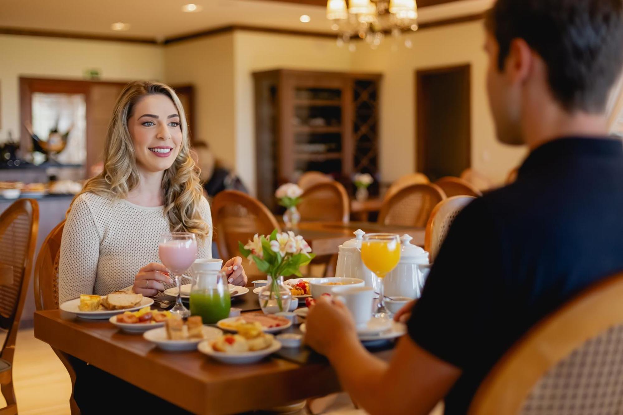 Hotel Jardins Da Colina Нова Петрополис Екстериор снимка