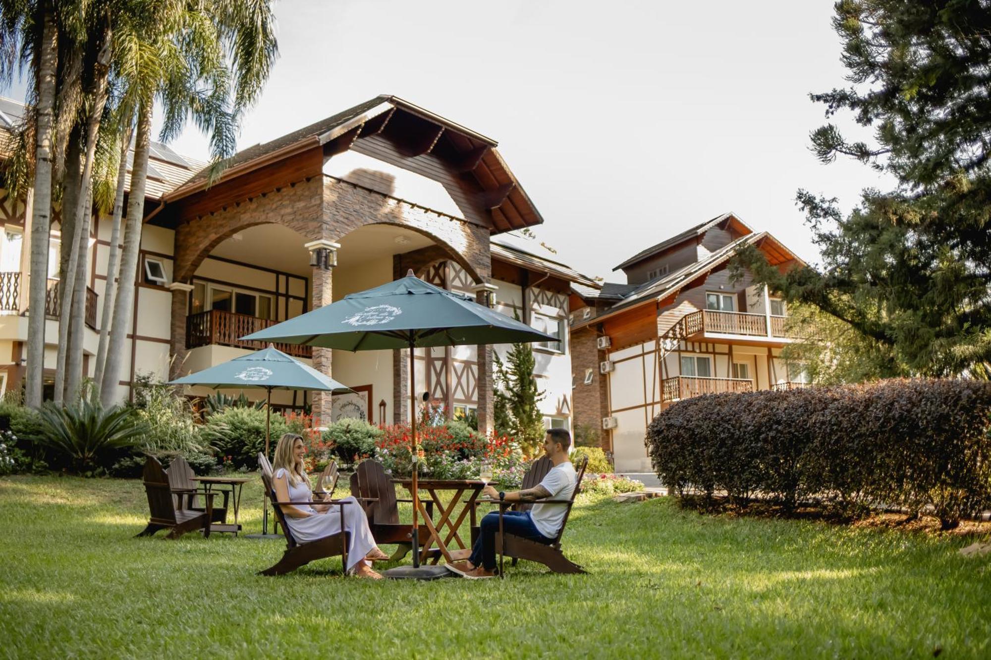 Hotel Jardins Da Colina Нова Петрополис Екстериор снимка