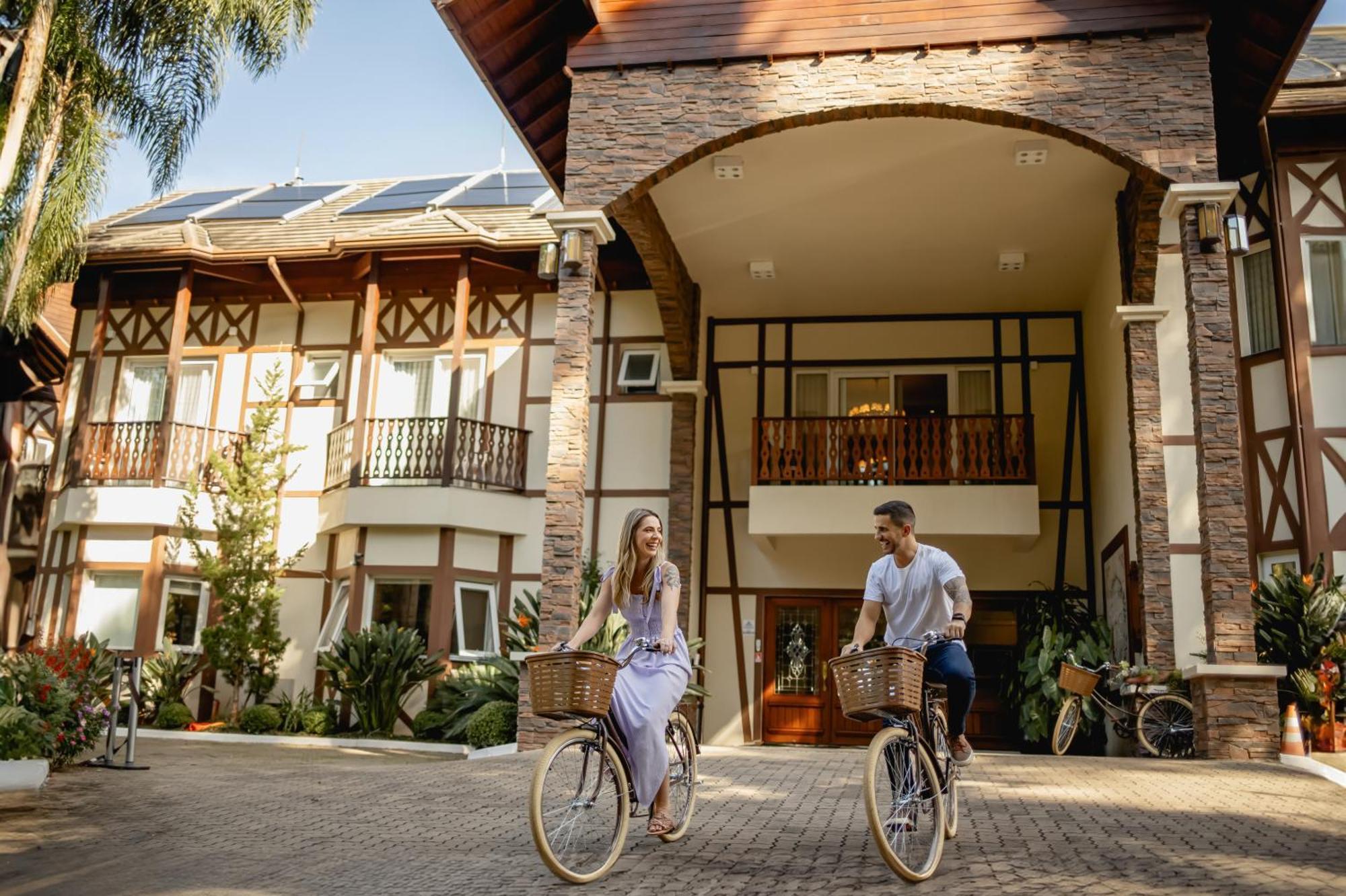 Hotel Jardins Da Colina Нова Петрополис Екстериор снимка