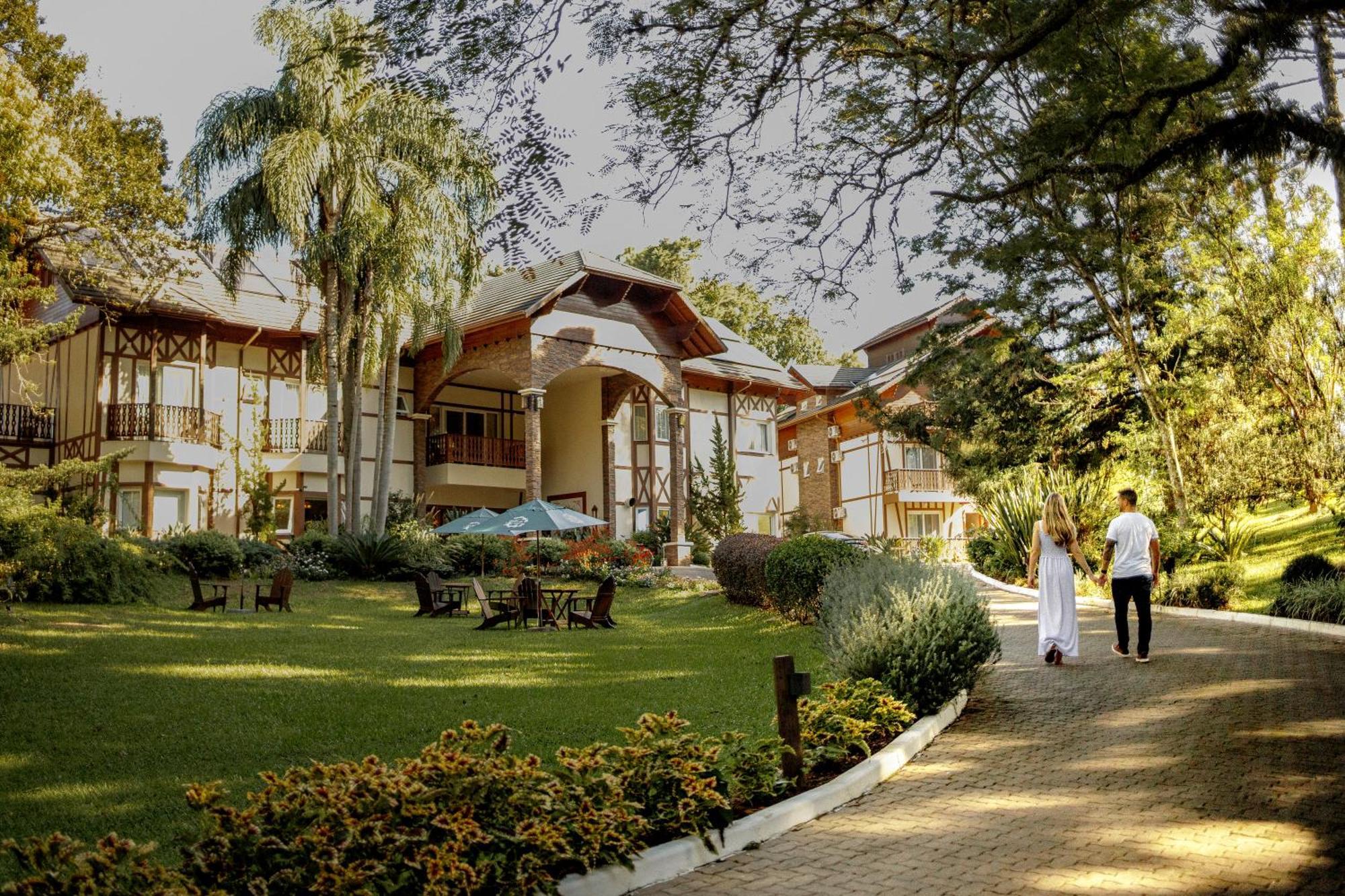 Hotel Jardins Da Colina Нова Петрополис Екстериор снимка