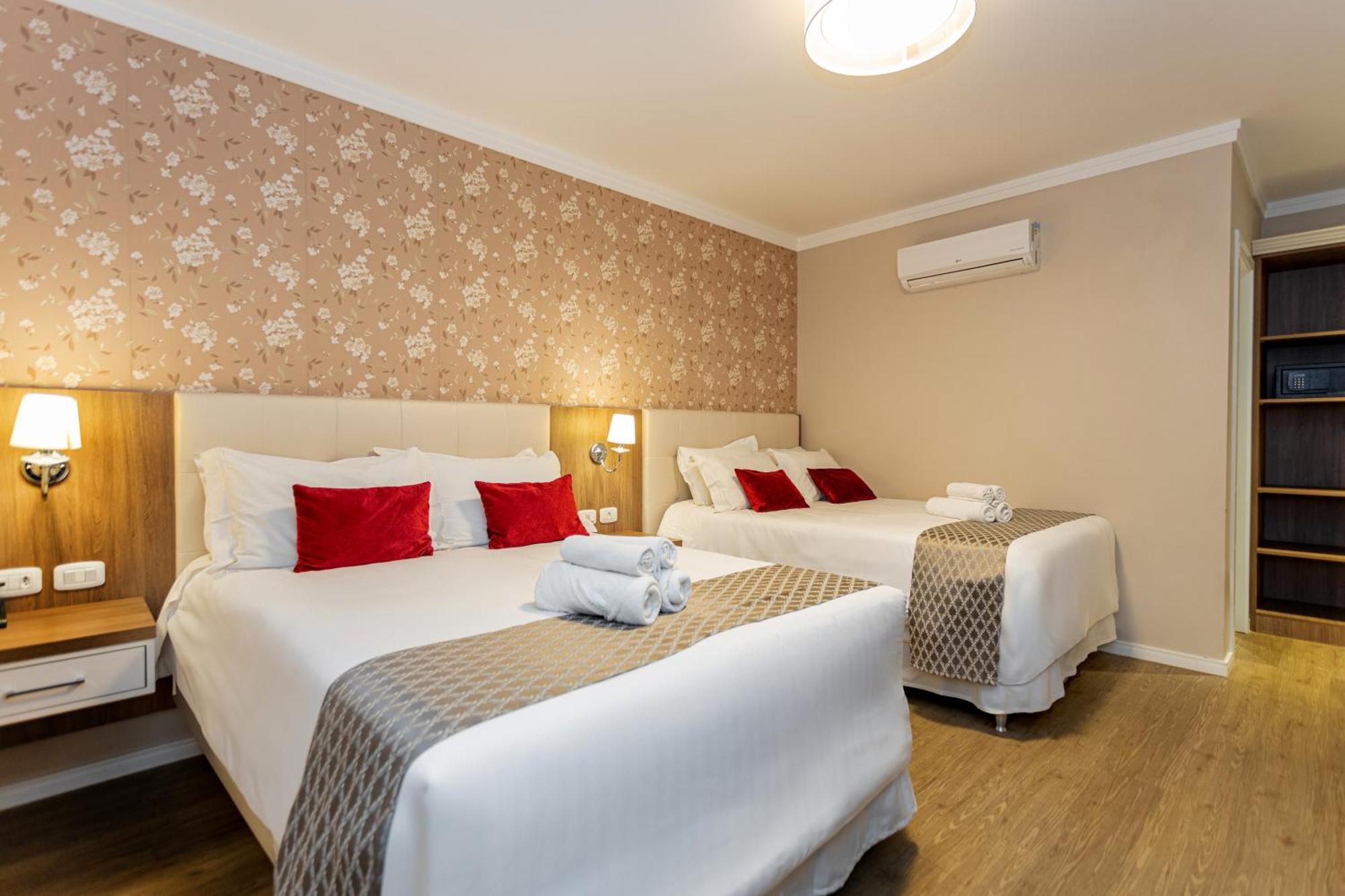 Hotel Jardins Da Colina Нова Петрополис Екстериор снимка