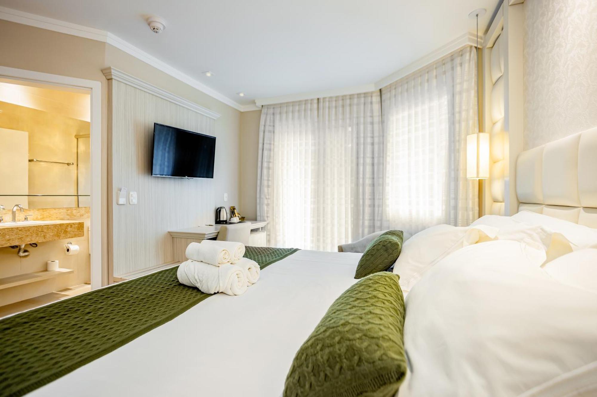Hotel Jardins Da Colina Нова Петрополис Екстериор снимка
