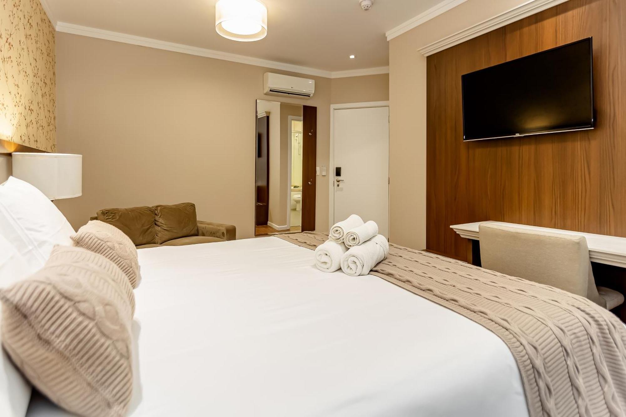 Hotel Jardins Da Colina Нова Петрополис Екстериор снимка